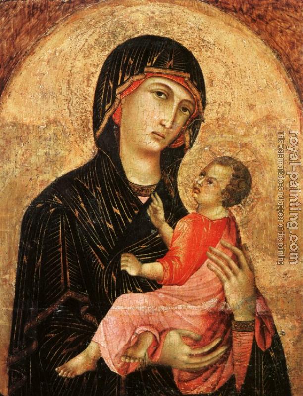 Duccio Di Buoninsegna : Madonna and Child